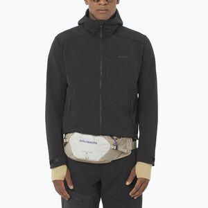 Férfi kabát Salomon Outpeak Softshell deep black (Outpeak Softshell LC2656700) kép