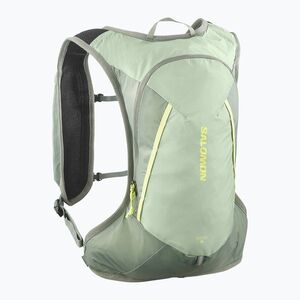 Futó hátizsák Salomon Cross 8 green milieu/agave green (Cross 8 LC2463500) kép