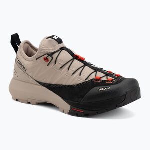 Férfi túracipők Salomon S/LAB Alpinway goat/black (S/LAB Alpinway L49132000) kép