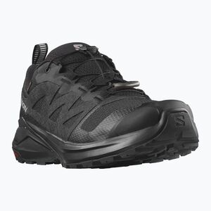Női túracipők Salomon X-Adventure GTX Black/Black/Black (X-Adventure GTX L47321800) kép