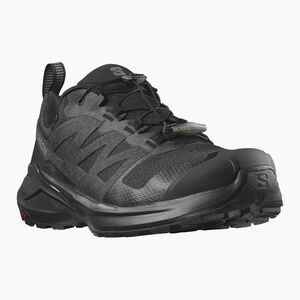 Férfi túracipők Salomon X-Adventure GTX Black/Black/Black (X-Adventure GTX L47321100) kép