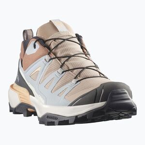 Női túracipők Salomon X Ultra 360 GTX oxford tan/pearl blue (X Ultra 360 GTX L45395300) kép