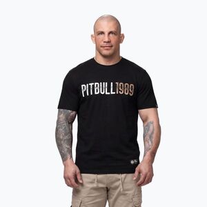 Férfi póló Pitbull Beach Boy black (Beach Boy 216304900003) kép