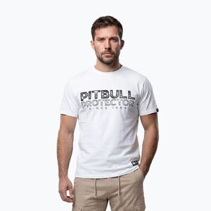 Férfi póló Pitbull Protector white (Protector 216303000101) kép