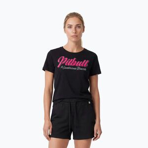 Női póló Pitbull Santa Muerte black/pink (Santa Muerte 216122900000) kép
