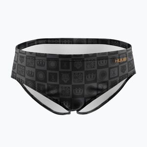 Férfi úszóalsó HUUB Trunk Yee gray/orange (Trunk Yee TRUNKY) kép