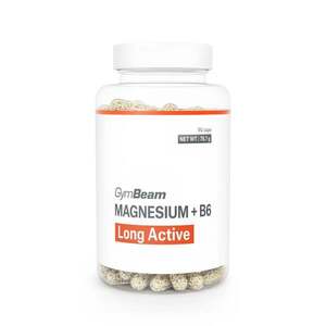 GymBeam Magnézium + B6 Long Active kép