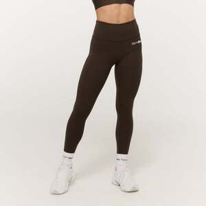 GymBeam Women‘s Limitless High-Waisted Leggings Espresso kép