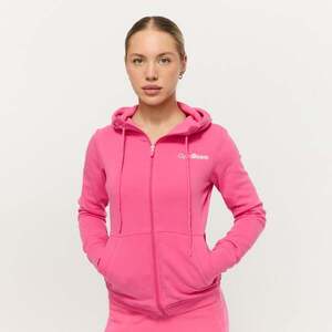 GymBeam Women‘s Limitless Zip Up Hoodie Dragonfruit kép