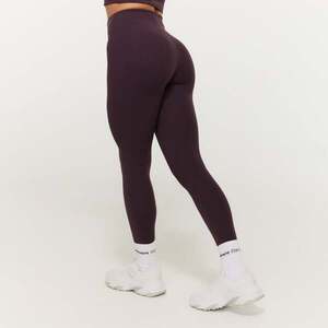 GymBeam Women‘s BEAT Leggings Berrywood kép