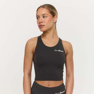 GymBeam Women‘s BEAT Sports Top Charcoal kép