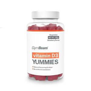 GymBeam Yummies D3-vitamin kép