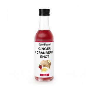 GymBeam Ginger & Cranberry Shot kép