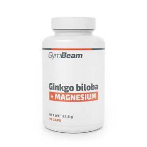 GymBeam Ginkgo Biloba + Magnesium kép