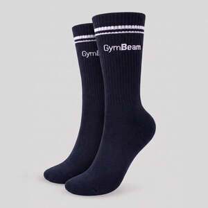 GymBeam Crew Socks Blue kép