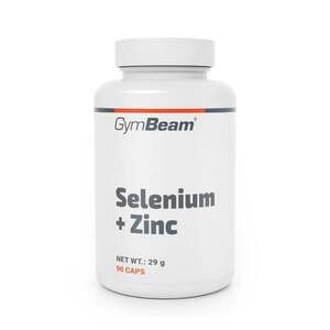 GymBeam Selenium + Zinc kép