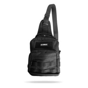 GymBeam Tactical Crossbody Bag Black kép