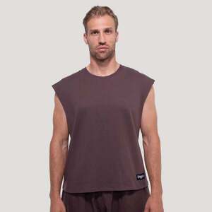 GymBeam Persistence Tank Top Brown kép