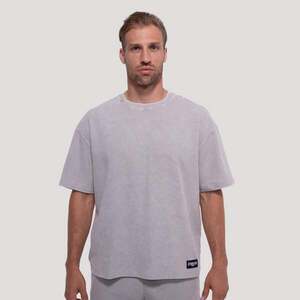 GymBeam Persistence T-shirt Washed Cloud kép