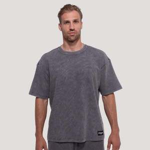 GymBeam Persistence T-shirt Washed Gray kép