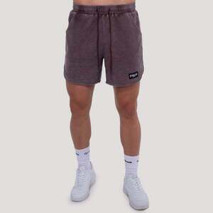 GymBeam Persistence Shorts Washed Brown kép