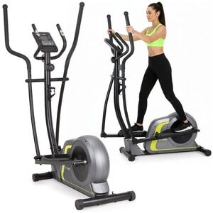 ActiGet Elliptikus tréner Bluetooth, 8 fokozat, 130 kg - Fekete kép