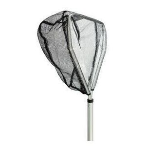 Merítőháló nagy, háromszög alakú, teleszkópos nyél113-180cm kép
