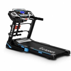 G-Runner 500 összecsukható elektromos Futópad masszázsövvel és ki... kép