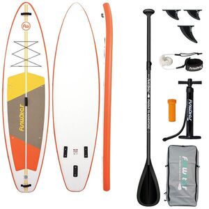 FunWater SUP szörfdeszka SUPFW69B 3, 35m (narancs-fehér) kép
