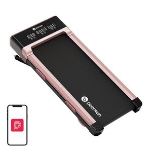 DeerRun Z10 elektromos futópad (rózsaszín) kép