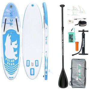 FunWater SUP szörfdeszka SUPFW07A 3, 2m (kék) kép