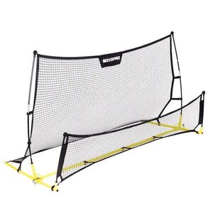 Kétoldalas futball rebounder kapura lövéshez 223x118 cm kép