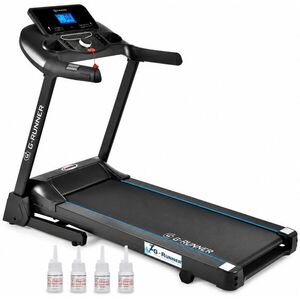 G-Runner 690 Classic összecsukható elektromos Futópad kiegészítők... kép
