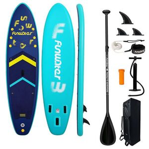 FunWater SUP deszka úszáshoz SUPFW71A 3, 5m (sötétkék) kép