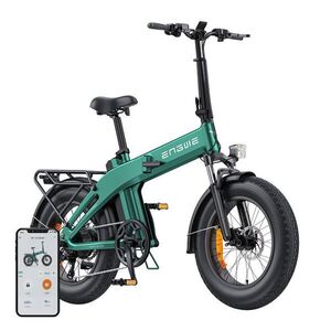 ENGWE EP-2 3.0 BOOST 250 W-os 20 hüvelykes elektromos kerékpár (zöld) kép