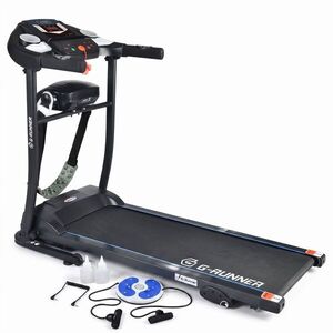 G-Runner 400 összecsukható elektromos Futópad masszázsövvel és ki... kép