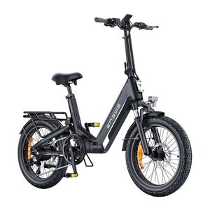 ENGWE L20 3.0 BOOST 250 W-os 20 hüvelykes elektromos kerékpár (fekete) kép