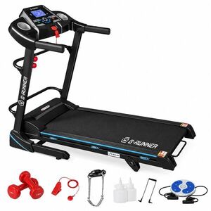 G-Runner 420 összecsukható elektromos Futópad masszázsövvel és aj... kép
