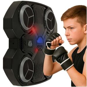 Ikonka 4 célzónás falra szerelhető Boxgép Bluetooth funkcióval +... kép