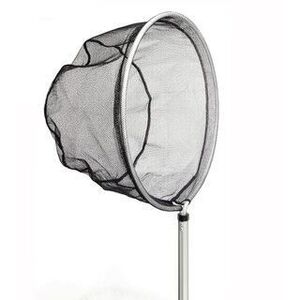 Merítőháló nagy, köralakú, teleszkópos nyél113-180cm kép