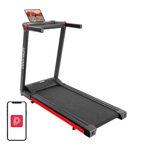 DeerRun A1 Pro összecsukható elektromos futópad (fekete és piros) kép
