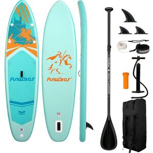 FunWater SUP szörfdeszka SUPFW70A 3, 5m (türkiz) kép