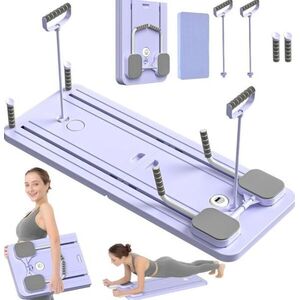 Pepita összecsukható Reformer Pilates pad - Lila kép