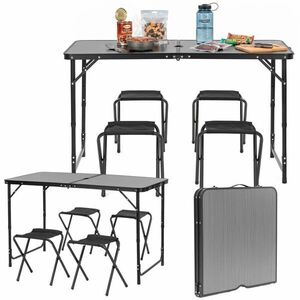 Camping set table + chairs kép