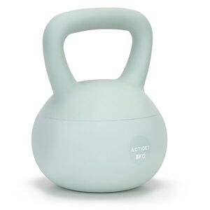 ActiGet Kettlebell súlyzó 8kg - Türkizkék kép