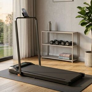 Pepita EasyRun P4 elektromos futó-és gyaloglópad 10 km/h 100 kg t... kép