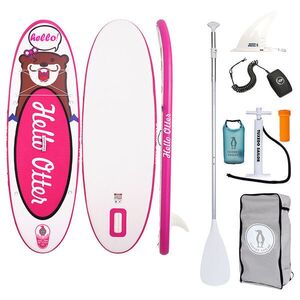 FunWater Tuxedo Sailor gyermek SUP evezős deszka 2, 4m (rózsaszín) kép