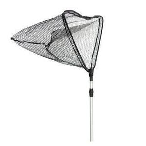 Merítőháló kicsi, háromszög, összecsukható, nyél100-164, 5cm kép