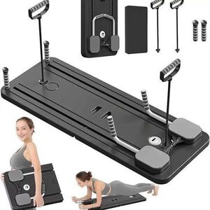 Pepita összecsukható Reformer Pilates pad - Fekete kép