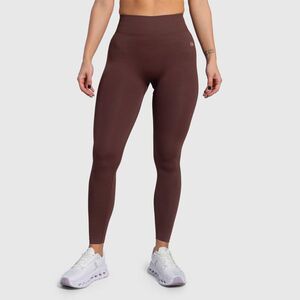 Női leggings Iron Aesthetics Ultimate, barna kép